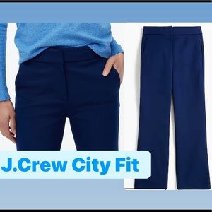 J.Crew City Fit 100% Cotton Size 6 like new worn once